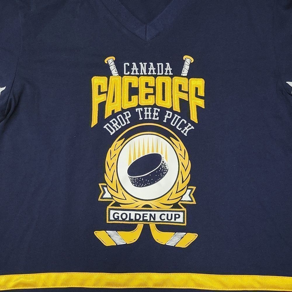 ORIGINAL MARINE YOUTH HOCKEY JERSEY / TOP SIZE 8